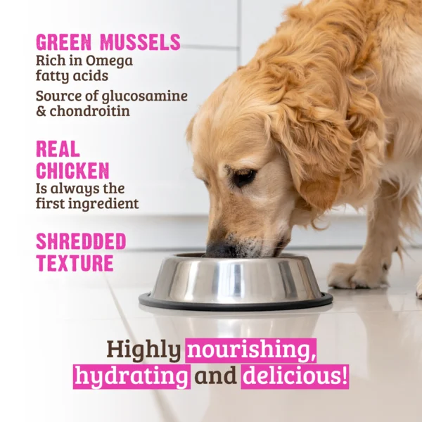 RAWZ_WebsiteCarousel_Dog_Shreds_Chicken&Duck_LIFESTYLE