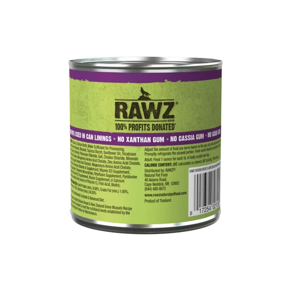RAWZ_WebsiteCarousel_Dog_Shreds_Chicken&Mussels_10OZ-BACK