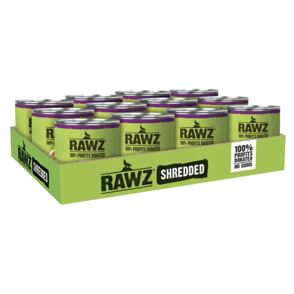 RAWZ_WebsiteCarousel_Dog_Shreds_Chicken&Mussels_10OZ-TRAY