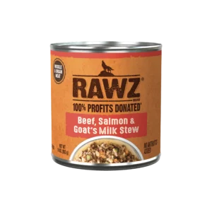 Stew - Beef, Salmon & Goat's Milk Dog Food