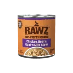 RAWZ_WebsiteCarousel_Dog_Stews_Chicken&Beef_10OZ-FRONT