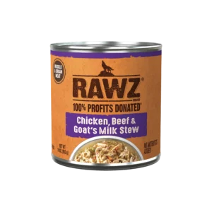 Stew - Chicken, Beef & Goat's Milk Dog Food