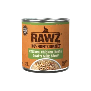 Stew - Chicken, Chicken Liver & Goat's Milk Dog Food