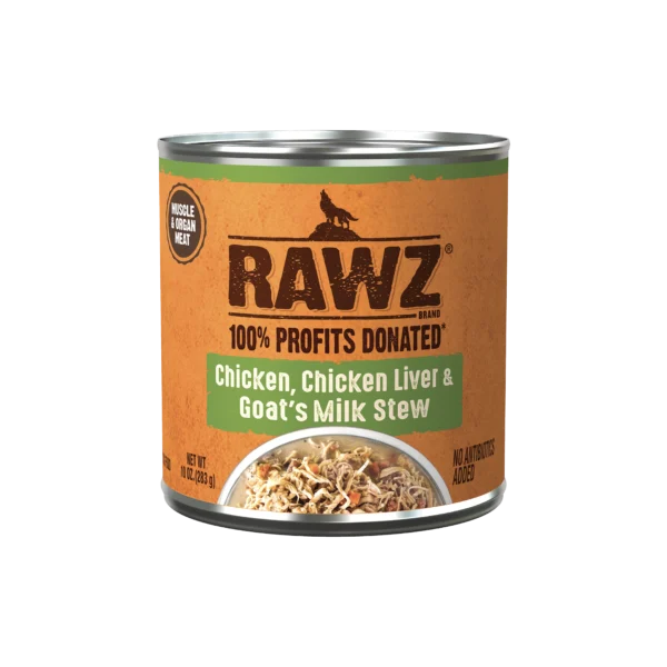 Stew - Chicken, Chicken Liver & Goat's Milk Dog Food