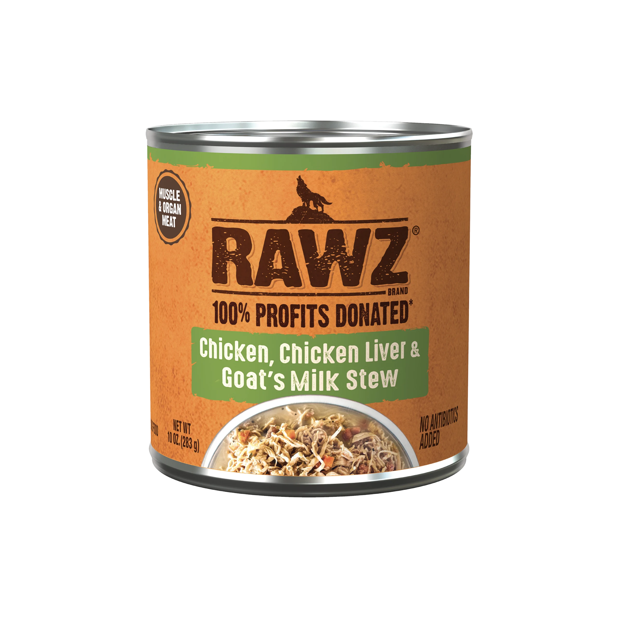 Stew - Chicken, Chicken Liver & Goat's Milk Dog Food