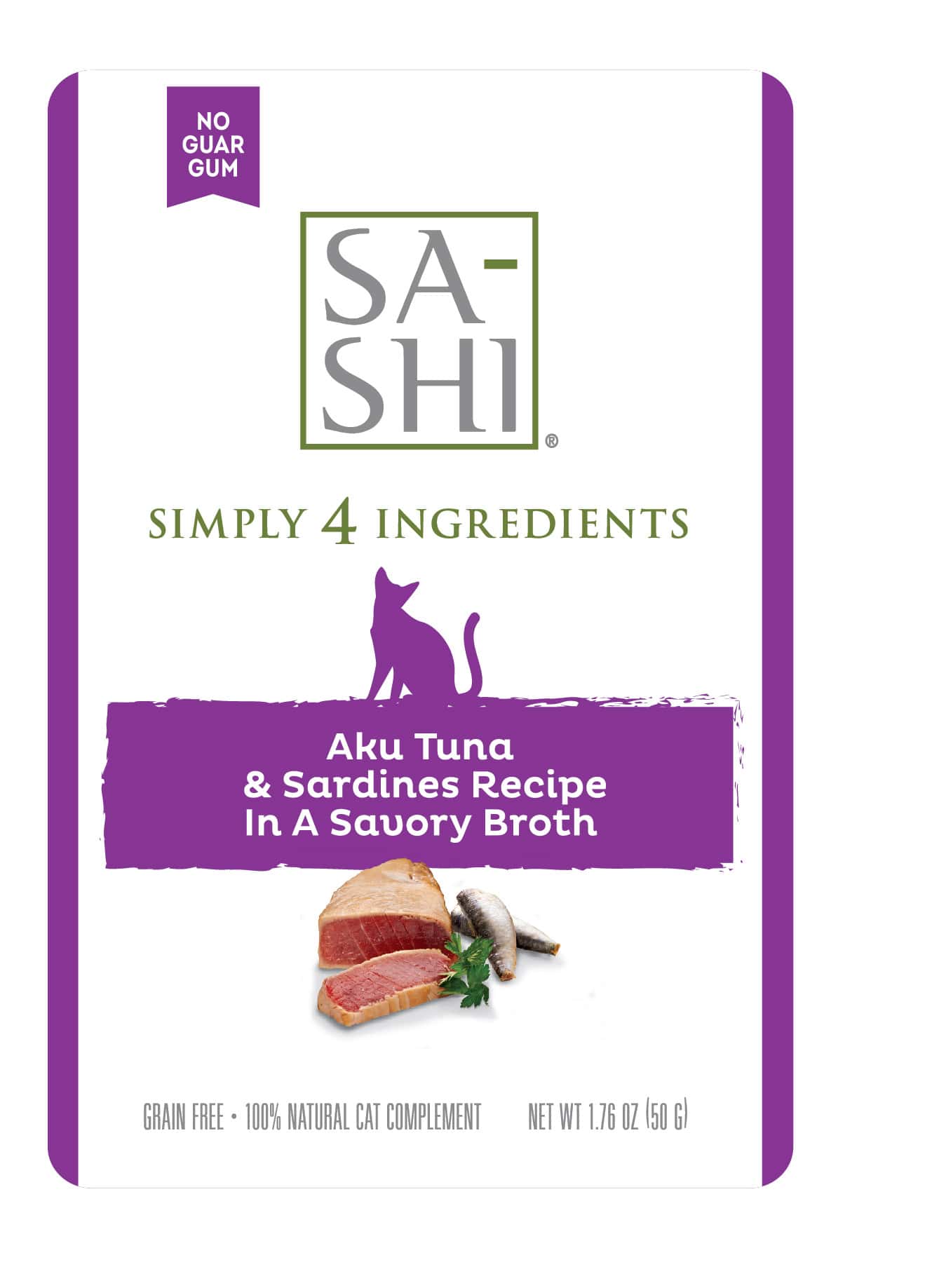 sa shi cat food