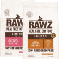 Two bags of limited ingredient dry dog food