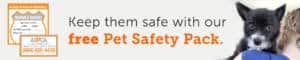 FREE Pet Safety Pack from ASPCA