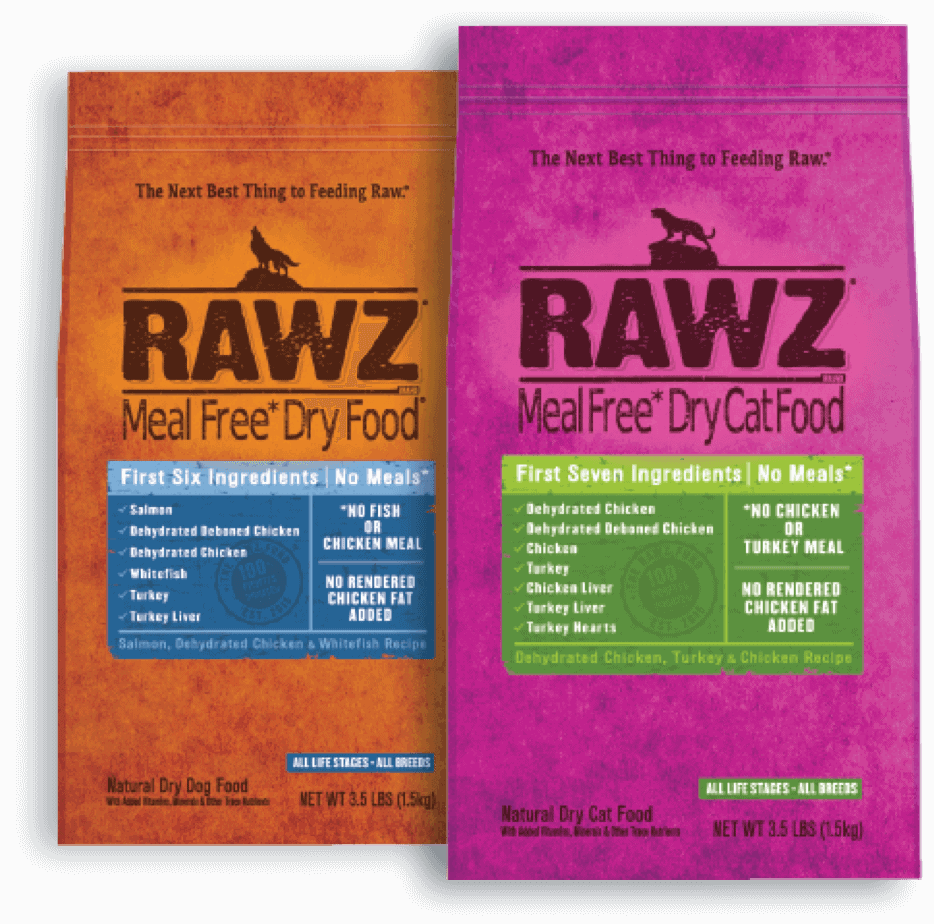 rawz dog food