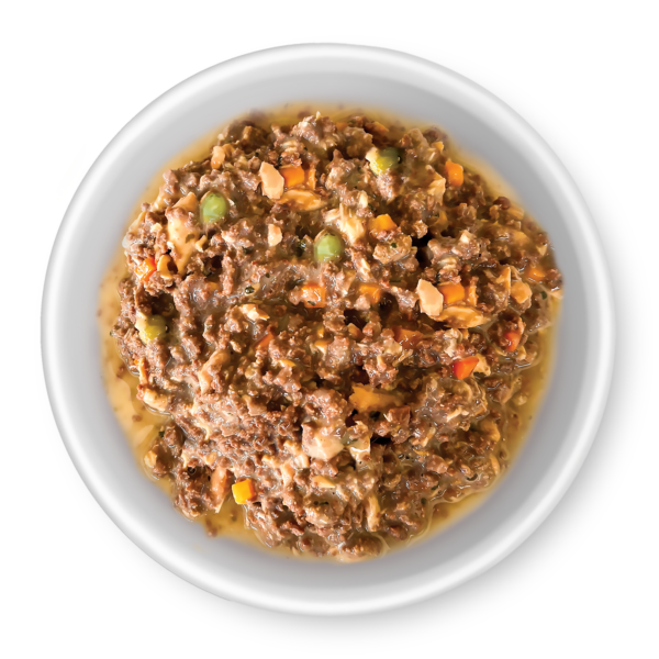 Stew - Beef, Salmon & Goat's Milk Dog Food - RAWZ