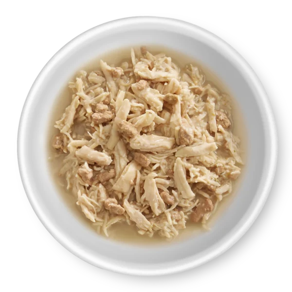 Shredded Chicken & Chicken Liver Cat Food Recipe - RAWZ