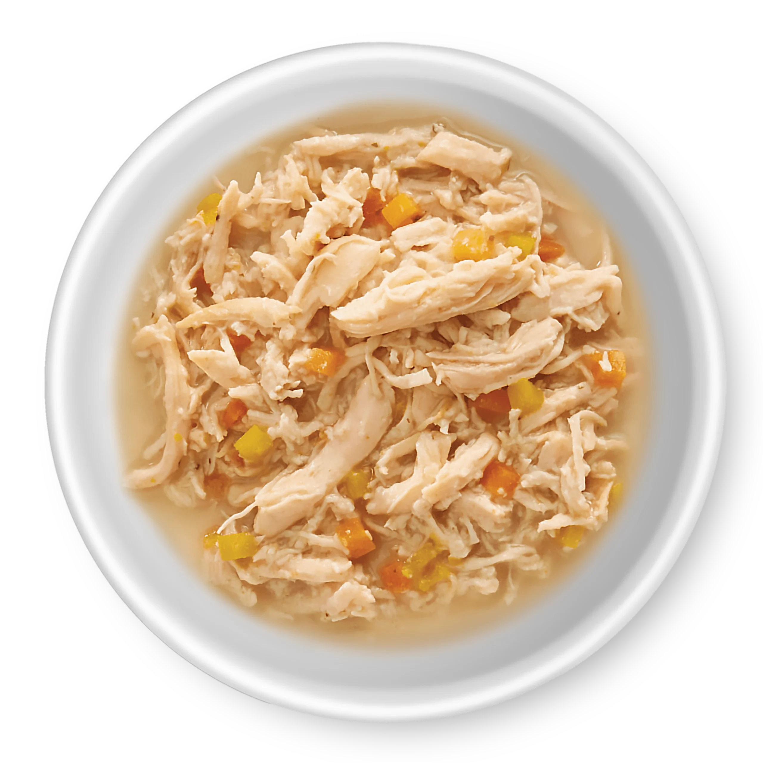 Shredded Chicken & Pumpkin Cat Food Recipe - RAWZ