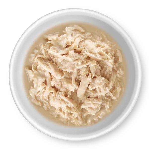 Shredded Pouch Chicken Breast & Coconut Oil Cat Food Recipe - RAWZ