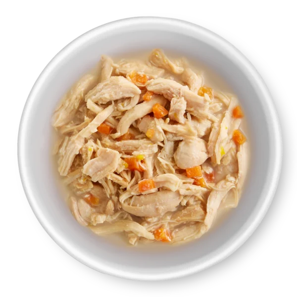 Shredded Chicken Breast, Pumpkin & New Zealand Green Mussels Dog