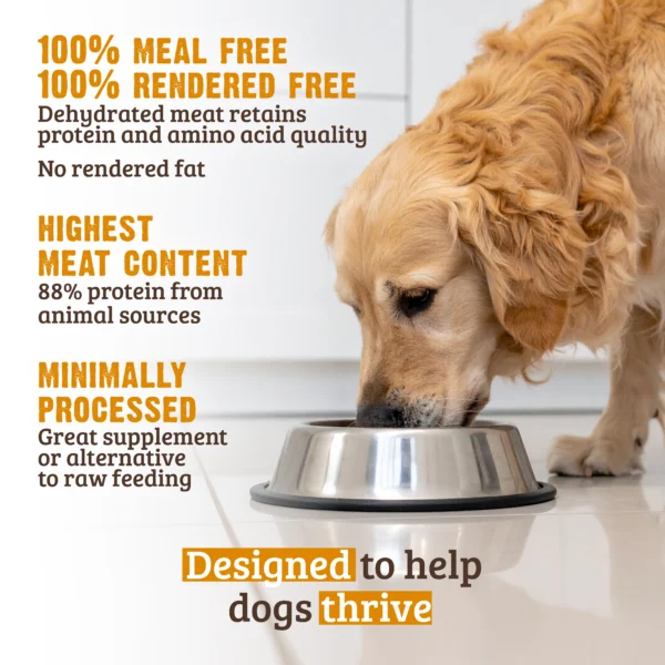 Meal-Free Salmon, Dehydrated Chicken & Whitefish Dog Food Recipe