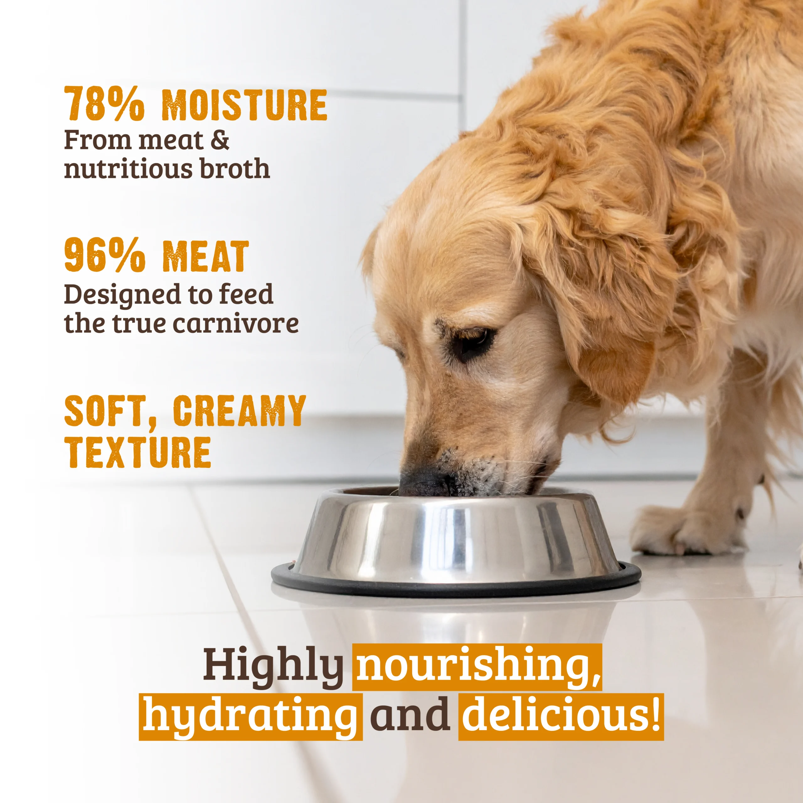 96% Beef & Beef Liver Dog Food - RAWZ