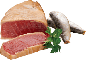 Sa Shi Bonito Tuna & Sardines